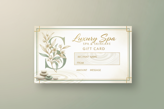 Remove the website from the gift card